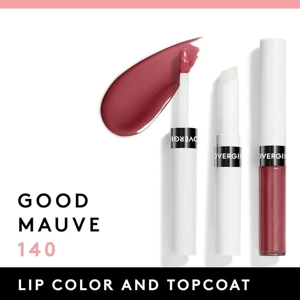 Good Mauve Covergirl Outlast All-Day Lip Color With Moisturizing Topcoat